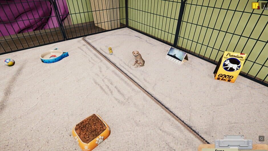 Скриншот 8 из Animal Shelter Simulator: Puppies & Kittens