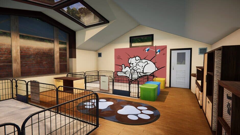 Скриншот 9 из Animal Shelter Simulator: Puppies & Kittens