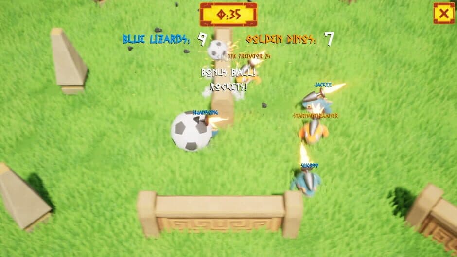 Скриншот 7 из Soccer But Different