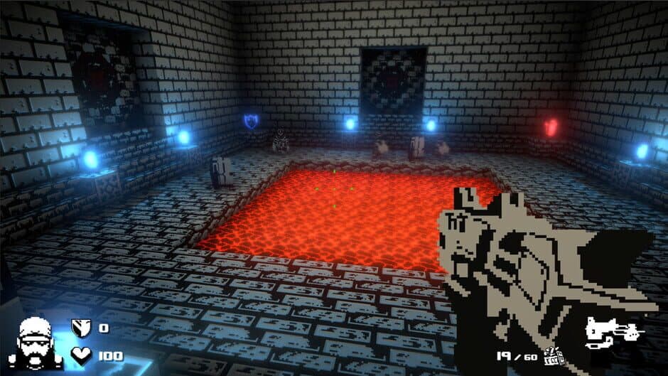 Скриншот 1 из Old Retro Shooter