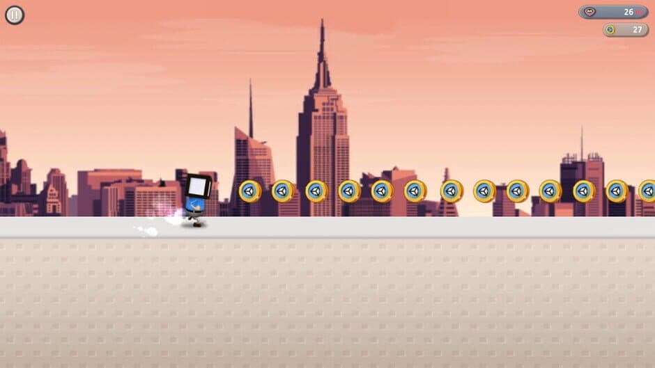 Скриншот 1 из Box Runner!