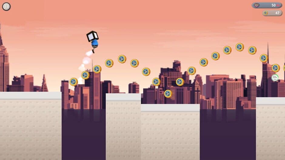 Скриншот 2 из Box Runner!