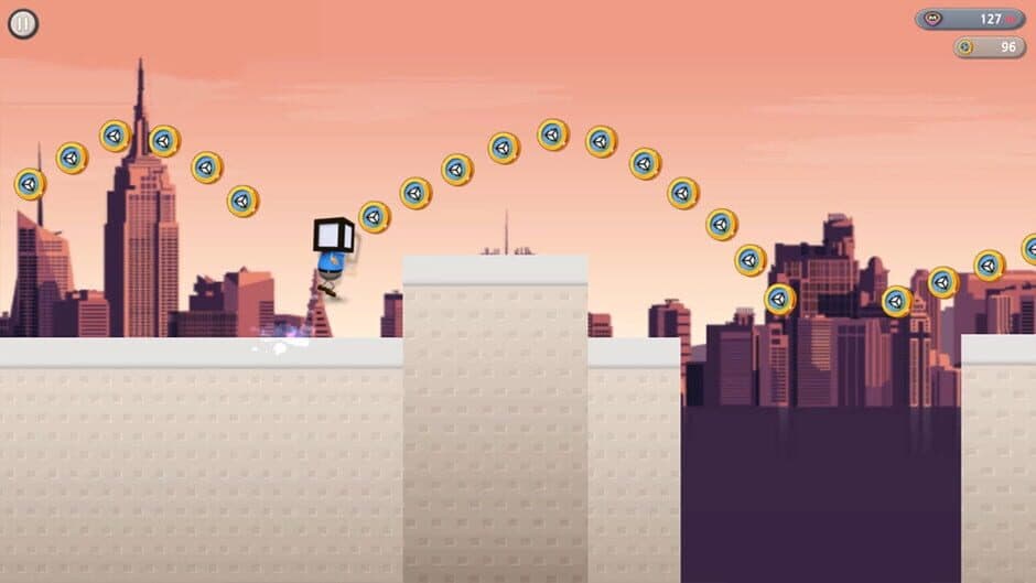 Скриншот 3 из Box Runner!
