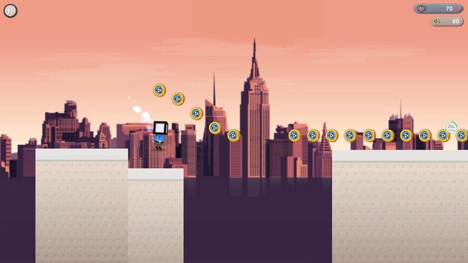 Скриншот 4 из Box Runner!