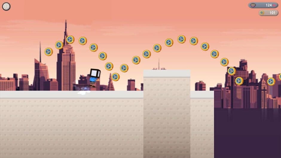 Скриншот 5 из Box Runner!