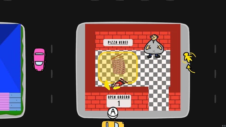 Скриншот 2 из Pizza Delivery Bagel