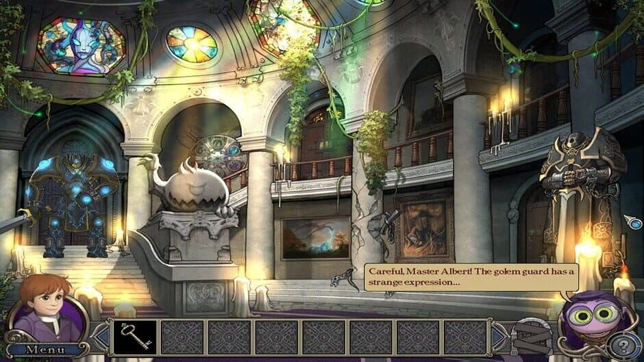 Скриншот 3 из Elementals: The Magic Key