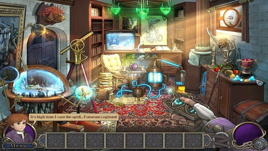 Скриншот 2 из Elementals: The Magic Key
