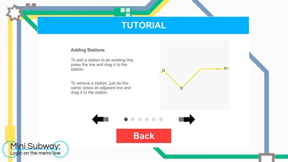 Скриншот 5 из Mini Subway: Logic on the Metro Line
