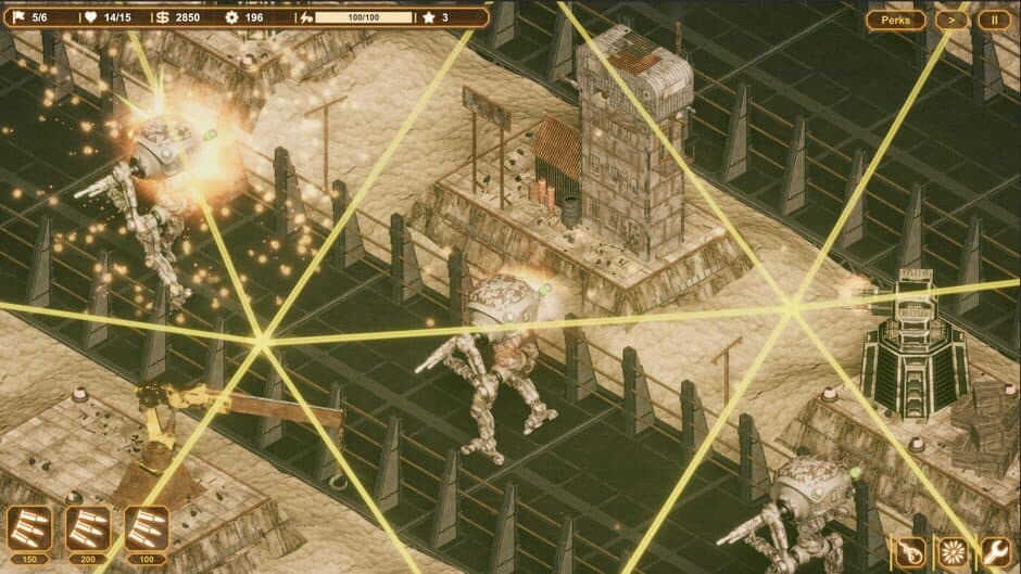 Скриншот 2 из Faith & Shield: Tower Defense - Space Wars Game 2022