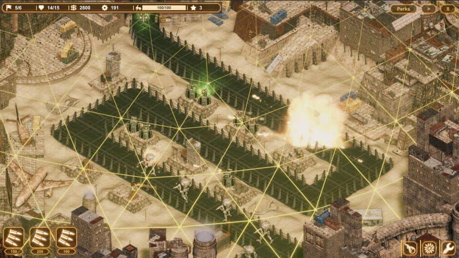 Скриншот 4 из Faith & Shield: Tower Defense - Space Wars Game 2022