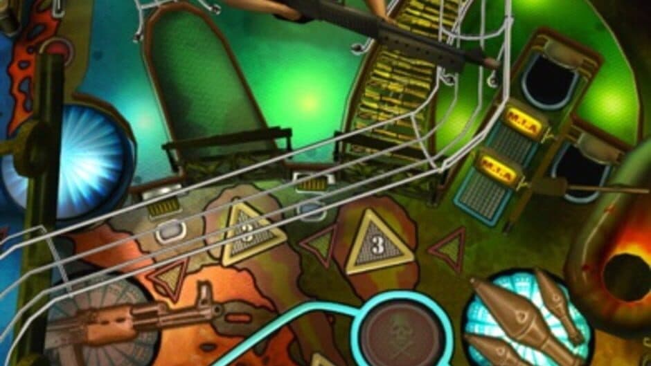 Скриншот 1 из War Pinball
