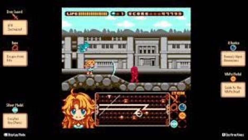 Скриншот 1 из 8-BIT Yu-No's Great Adventure