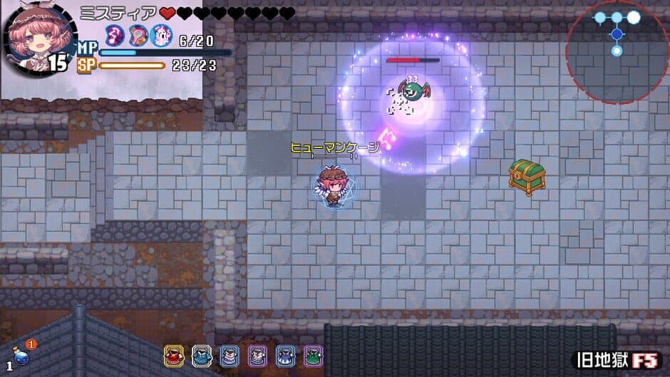 Скриншот 11 из Touhou Blooming Chaos 2: Chara Pack Special - Mystia Lorelei