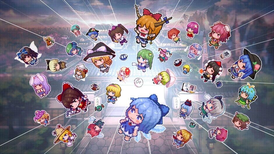 Скриншот 11 из Touhou Blooming Chaos 2