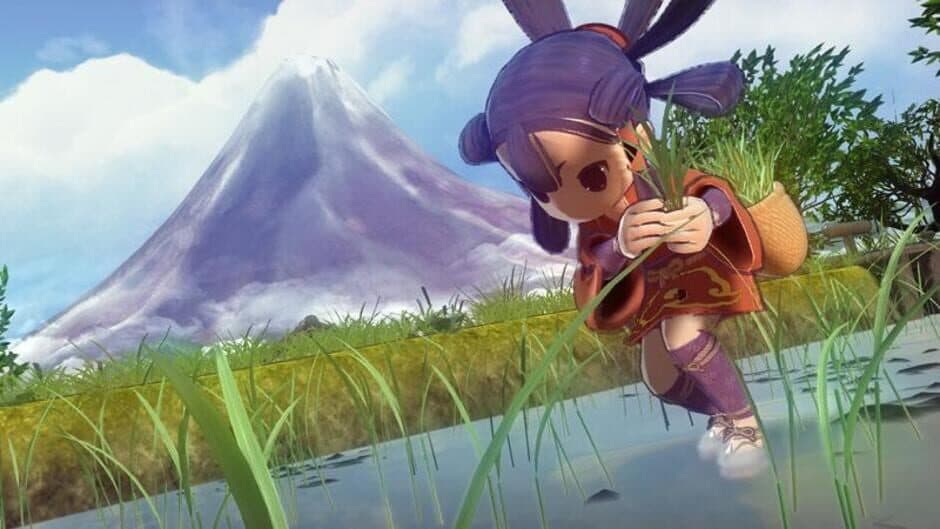 Скриншот 2 из Sakuna: Of Rice and Ruin - Artbook Limited Edition