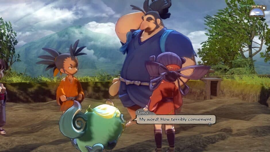 Скриншот 2 из Sakuna: Of Rice and Ruin - Divine Edition