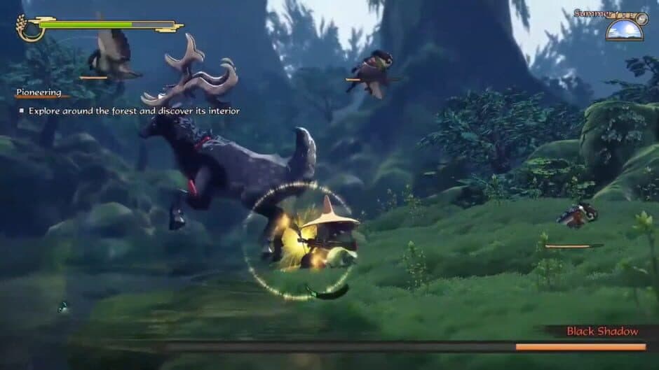 Скриншот 1 из Sakuna: Of Rice and Ruin - Collector's Edition