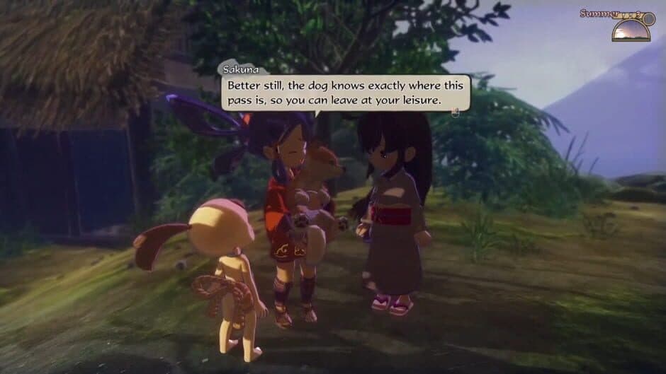 Скриншот 2 из Sakuna: Of Rice and Ruin - Collector's Edition