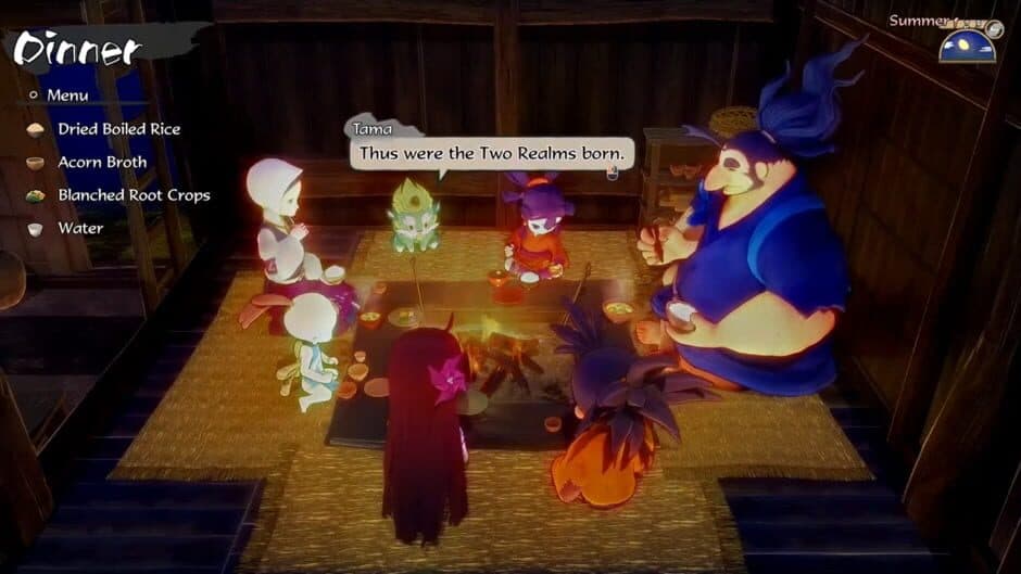 Скриншот 3 из Sakuna: Of Rice and Ruin - Digital Deluxe Edition