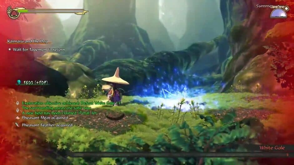Скриншот 1 из Sakuna: Of Rice and Ruin - Golden Harvest Limited Edition