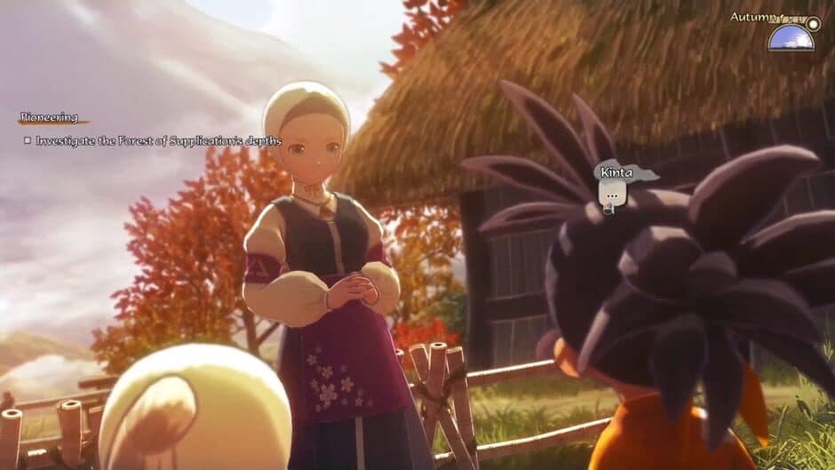 Скриншот 2 из Sakuna: Of Rice and Ruin - Golden Harvest Limited Edition