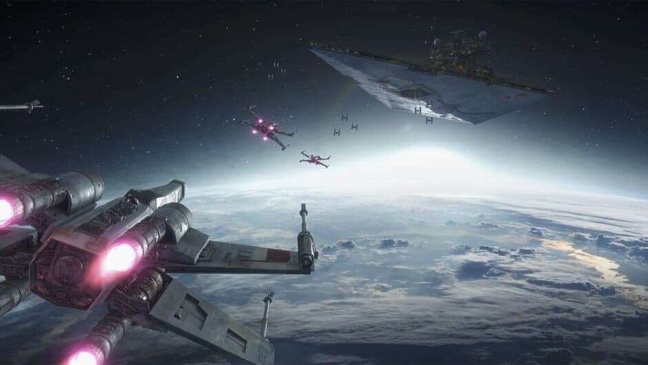 Скриншот 1 из Star Wars Battlefront: Rogue One - X-Wing VR Mission