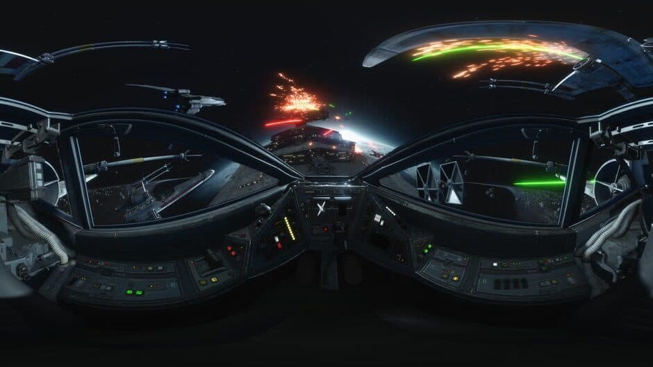 Скриншот 2 из Star Wars Battlefront: Rogue One - X-Wing VR Mission