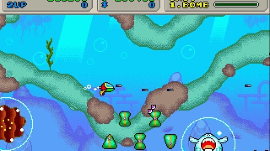 Скриншот 1 из Sega Ages 2500 Series Vol. 33: Fantasy Zone Complete Collection