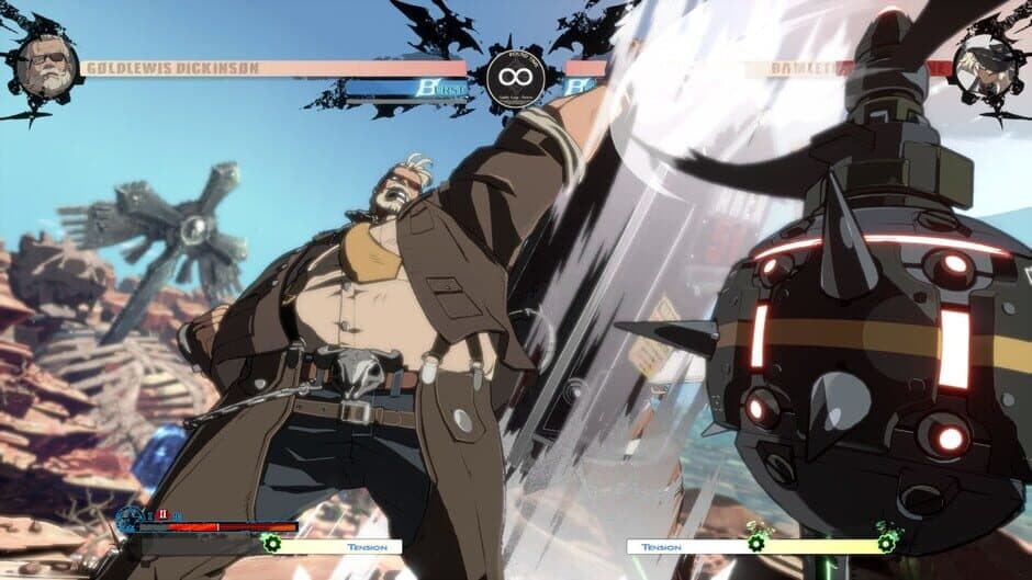 Скриншот 1 из Guilty Gear: Strive - Additional Character 1: Goldlewis Dickinson