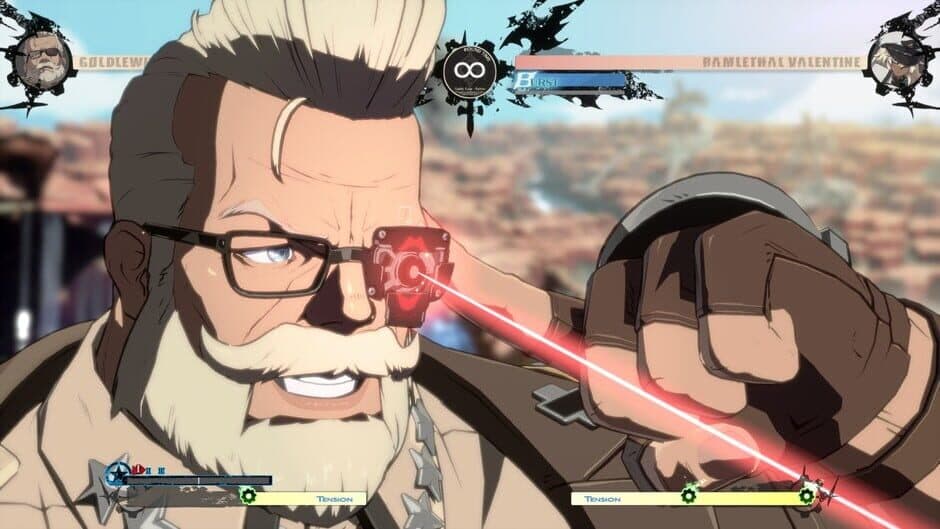 Скриншот 2 из Guilty Gear: Strive - Additional Character 1: Goldlewis Dickinson