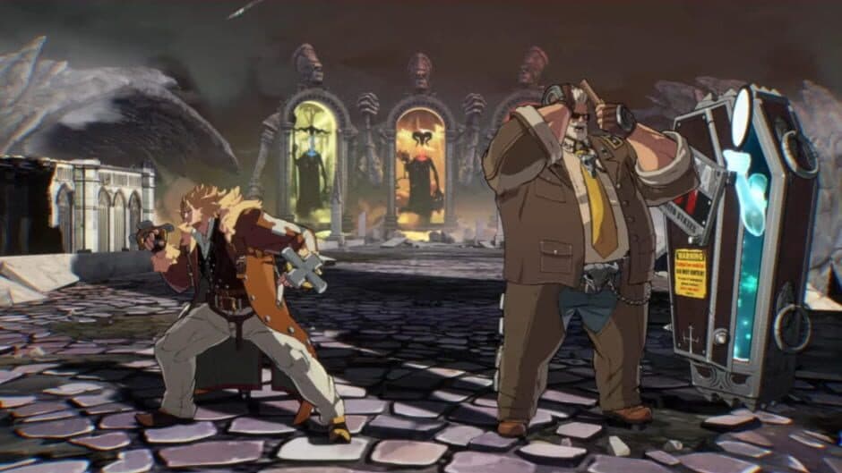 Скриншот 5 из Guilty Gear: Strive - Additional Character 1: Goldlewis Dickinson