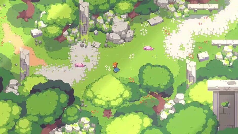 Скриншот 3 из Kloa: Child of the Forest