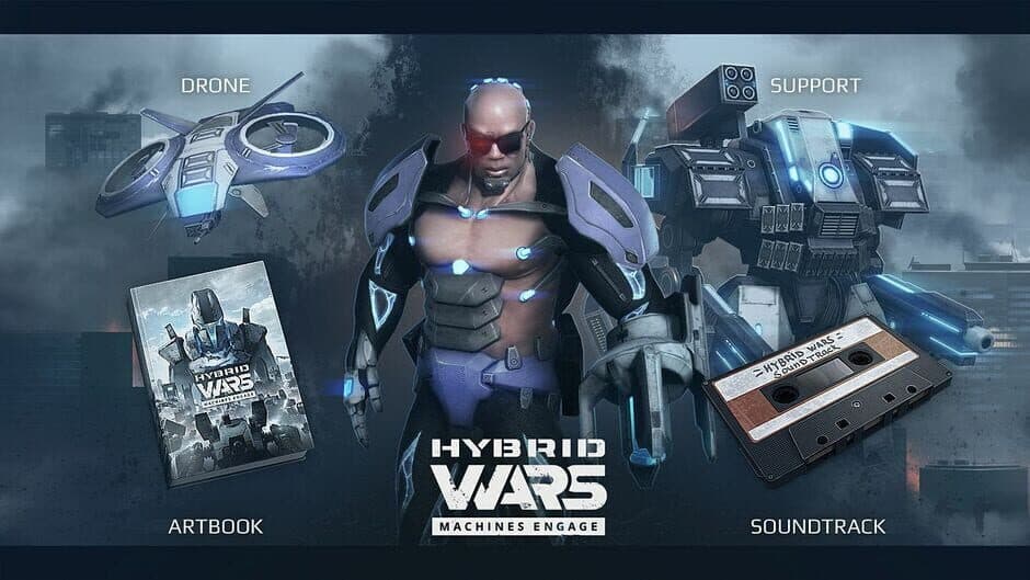 Скриншот 1 из Hybrid Wars: Deluxe Edition