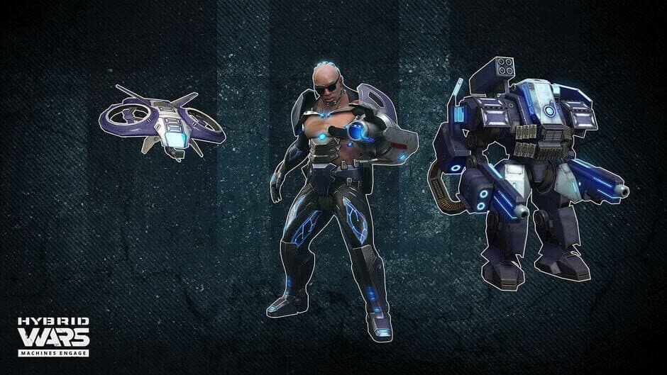 Скриншот 2 из Hybrid Wars: Deluxe Edition