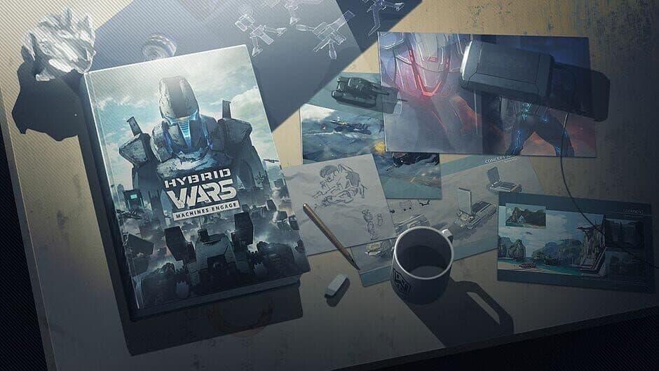 Скриншот 4 из Hybrid Wars: Deluxe Edition