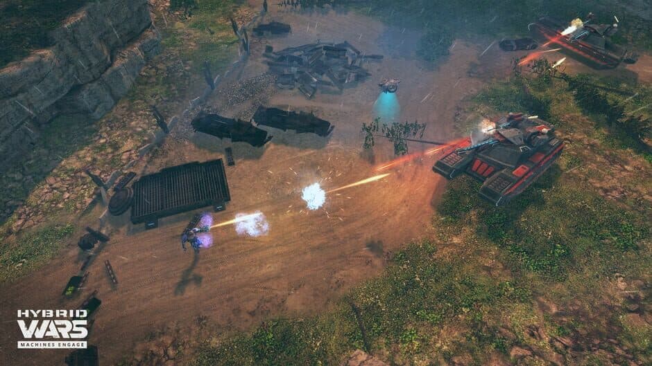 Скриншот 6 из Hybrid Wars: Deluxe Edition