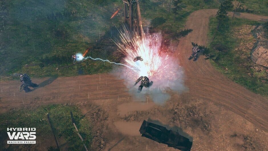 Скриншот 7 из Hybrid Wars: Deluxe Edition