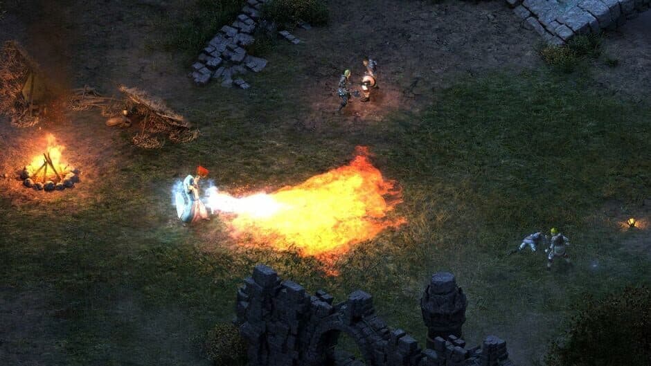 Скриншот 1 из Pillars of Eternity: Royal Edition