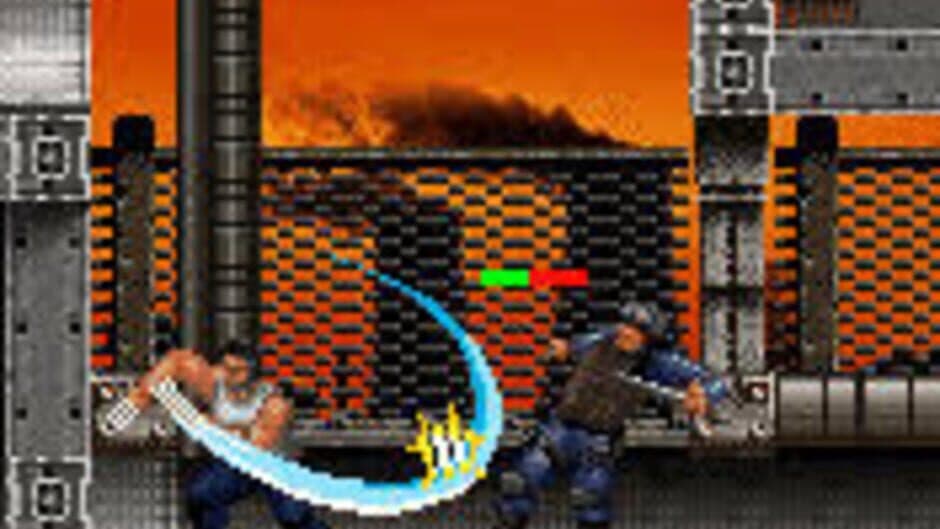 Скриншот 2 из X-Men Origins: Wolverine - The Mobile Game