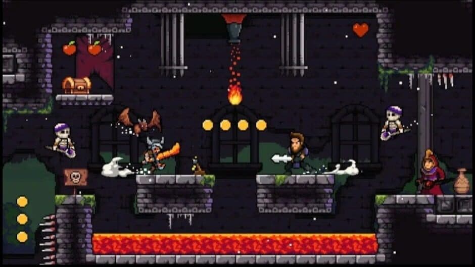 Скриншот 1 из Apple Knight