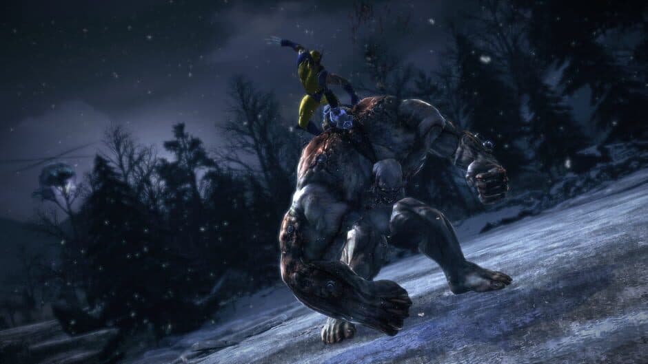Скриншот 4 из X-Men Origins: Wolverine Uncaged Edition