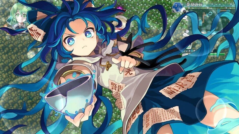 Скриншот 10 из Touhou Genso Wanderer Lotus Labyrinth R: Complete Edition