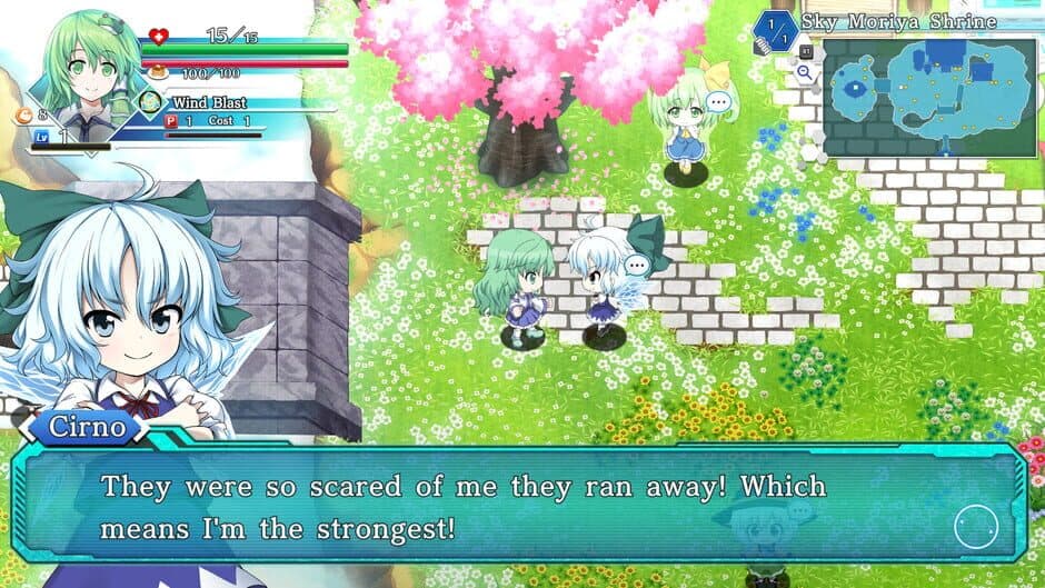 Скриншот 11 из Touhou Genso Wanderer Lotus Labyrinth R: Complete Edition