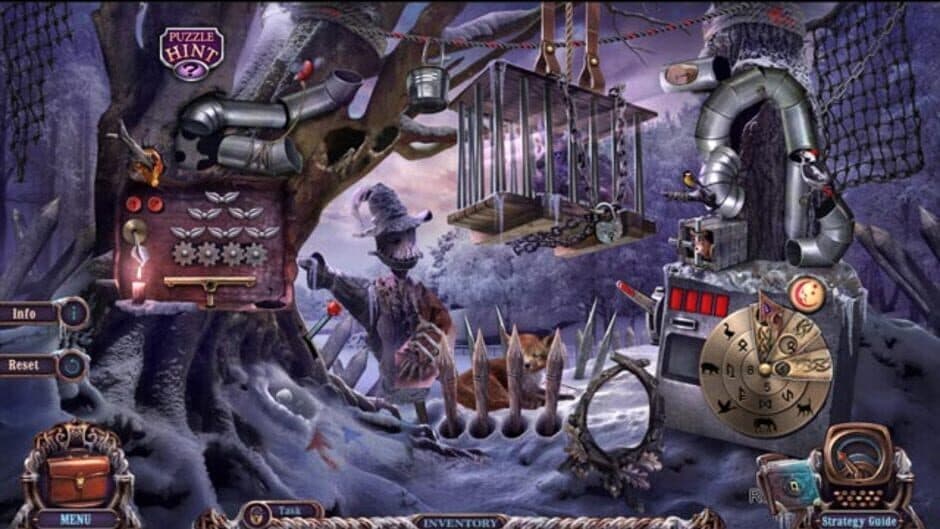 Скриншот 2 из Mystery Case Files: Dire Grove, Sacred Grove