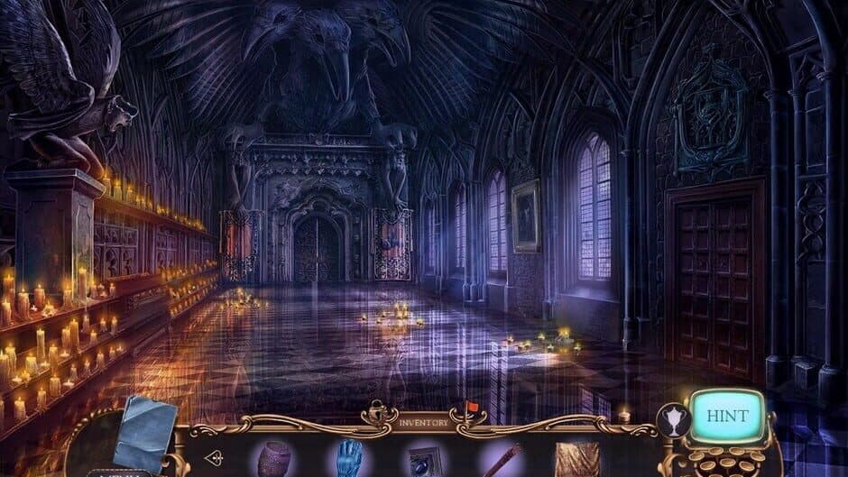 Скриншот 4 из Mystery Case Files: Ravenhearst Unlocked