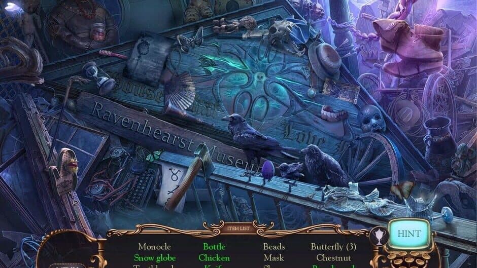 Скриншот 5 из Mystery Case Files: Ravenhearst Unlocked