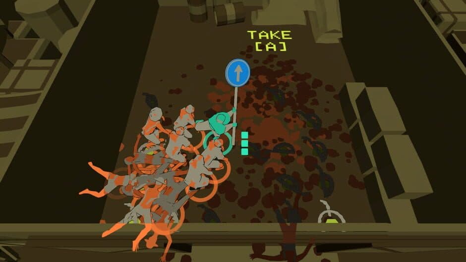 Скриншот 2 из Zombies and Keys