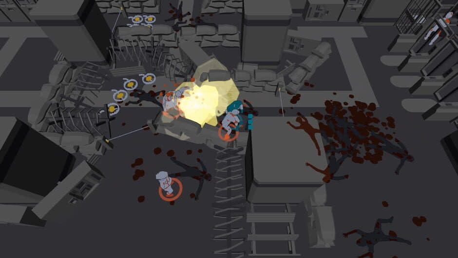 Скриншот 5 из Zombies and Keys