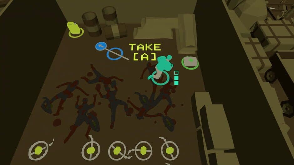 Скриншот 8 из Zombies and Keys